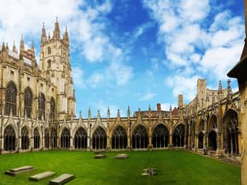 Canterbury: begeleide wandeltocht door de stad