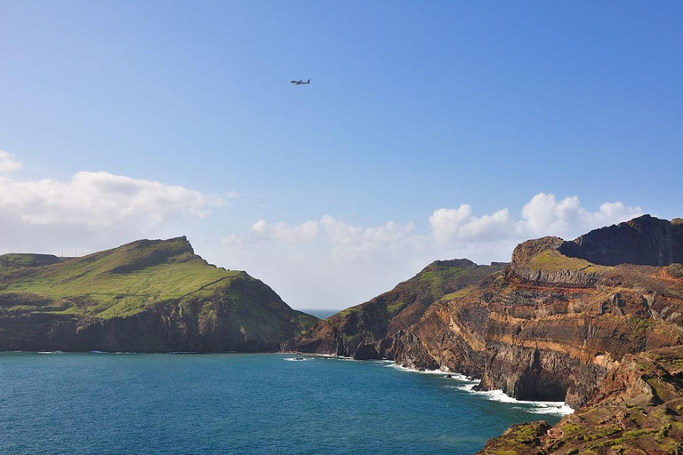 Caniçal UNESCO wandeling met gids door Ponta São LourençoZonsopgang Ponta São Lounreço Wandeling met Transfers