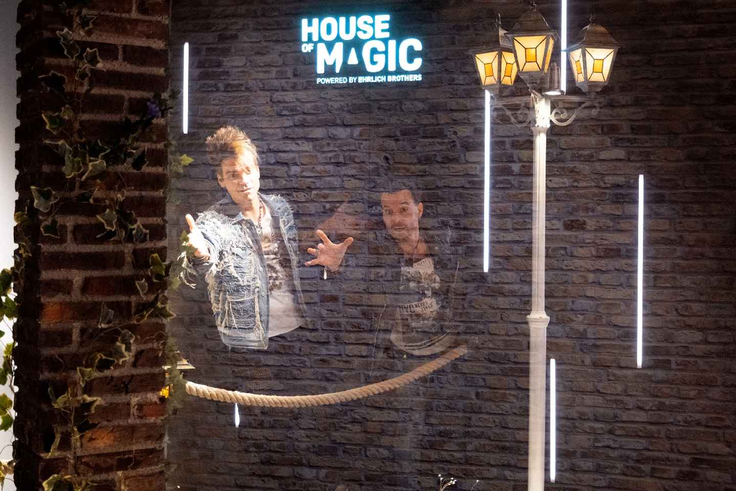 Oberhausen: Húsið töfra - með Ehrlich Brothers