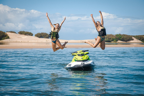 Gold Coast: Jet Ski Circuit & Hot Air Balloon Ride