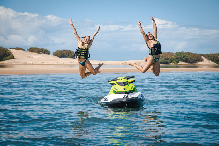 Gold Coast: Jet Ski Circuit & Hot Air Balloon Ride