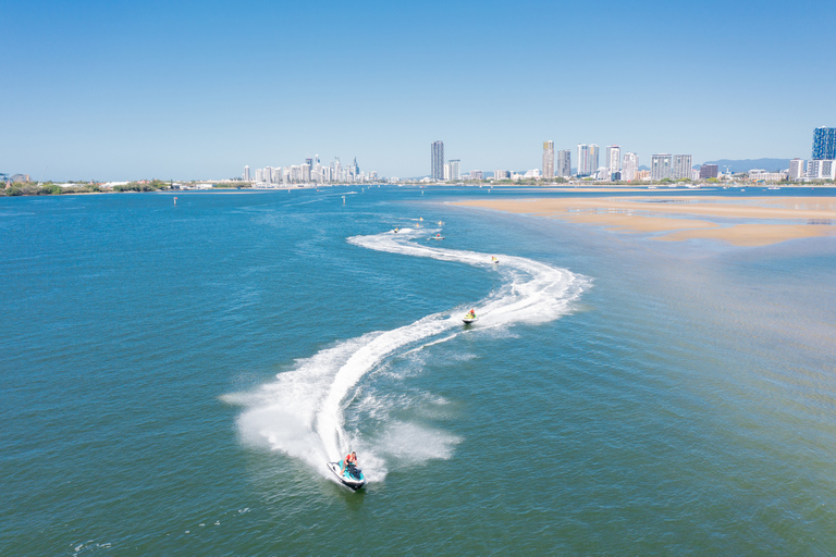 Gold Coast: Jet Ski Circuit & Hot Air Balloon Ride