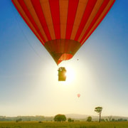 Gold Coast: Hot Air Balloon Ride + 30 Min Jet Ski Hire
