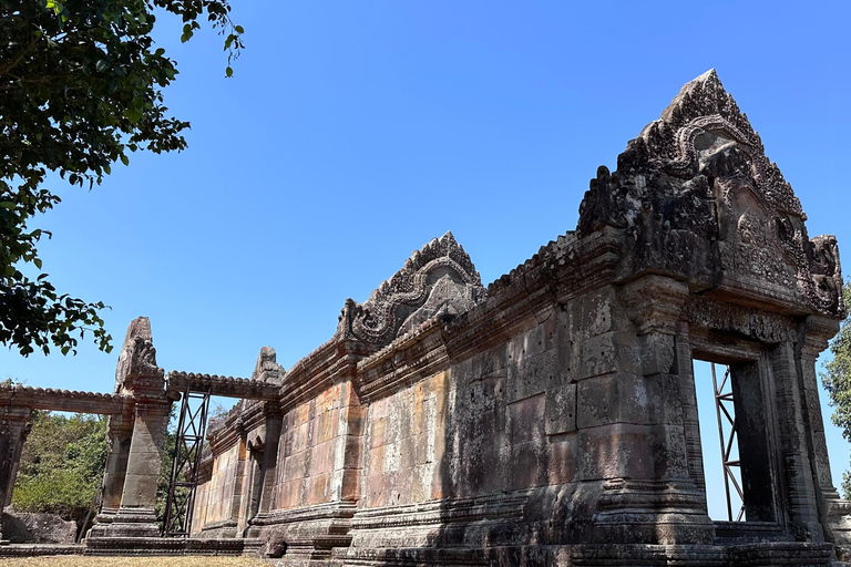 Tour privato di un giorno Preah Vihear, Koh Ker e Beng MealeaMinivan