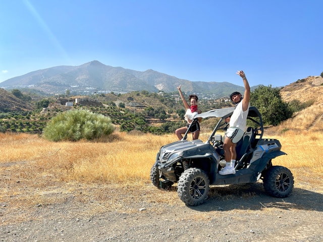 Málaga: Off-road Buggy Tour with Panoramic views of Mijas