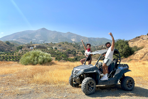 Málaga: Off-road buggy-tur i Mijas