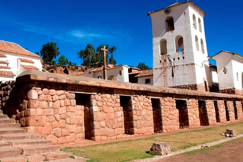 Super Valle Sagrado con Traslado a Ollantaytambo