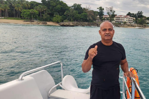 Puerto Plata: Party Catamaran to Sosua Bay Puerto Plata: Party Boat Catamaran to Sosua Bay