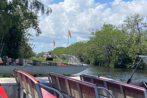 Miami: Halbtägige Everglades-Tour auf FranzösischW Hotel Abreise