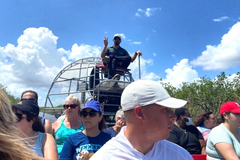 Miami: Half-Day Everglades Tour po francuskuWyjazd z Bayside Marketplace