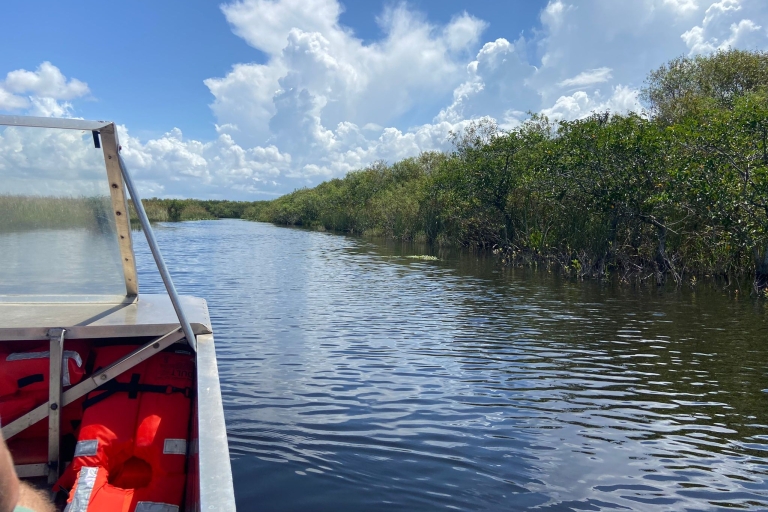 Miami: Half-Day Everglades Tour in French Bayside Marketplace Departure