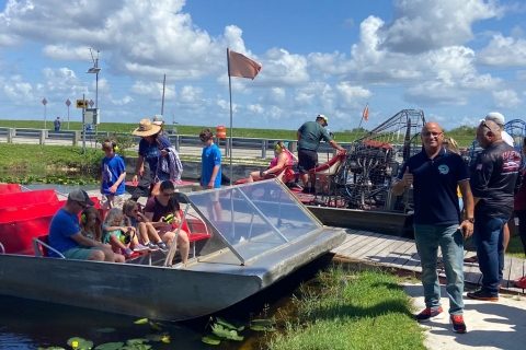Miami : excursion en français dans les EvergladesDépart du marché de Bayside