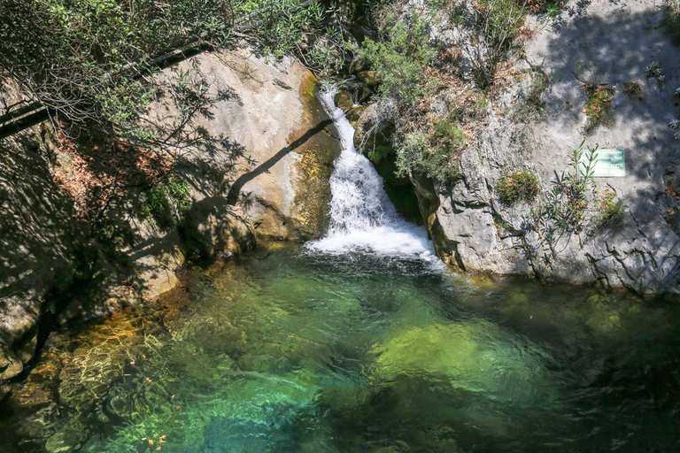 Alanya: Safari de jipe ao pôr do sol no Canyon Sapadere com serviço de busca