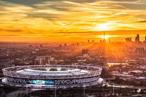 Lontoo: Lontoon stadionkierros