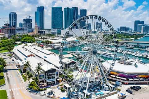 Miami: Skyviews Observation Wheel Admission with Options
