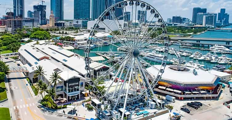 Skyviews Miami Observation Wheel, Miami - Book Tickets & Tours | GetYo