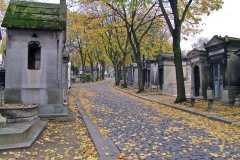 Paris: Rundgang zum Friedhof Père Lachaise