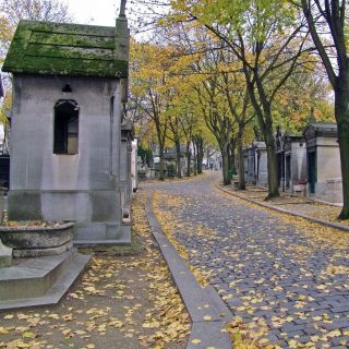 Parijs: wandeltocht verhalen over begraafplaats Père Lachaise