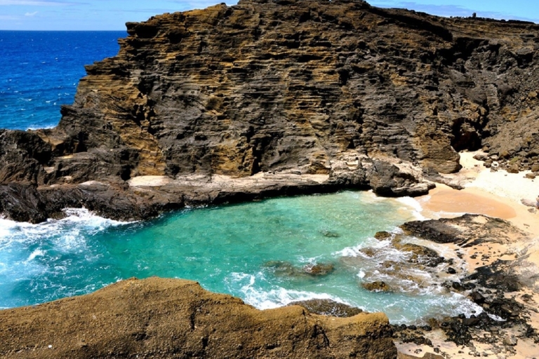 Oahu: 16-punktowa wycieczka z przewodnikiem po okręgu z nurkowaniem i zasiłkiemPasażer