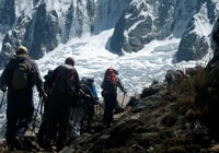 From huaraz, Trekking Santa Cruz - Llanganuco - Housity