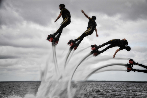 Flyboarding w AgadirzeOpcja standardowa