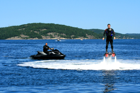 Flyboarden in AgadirStandaard optie