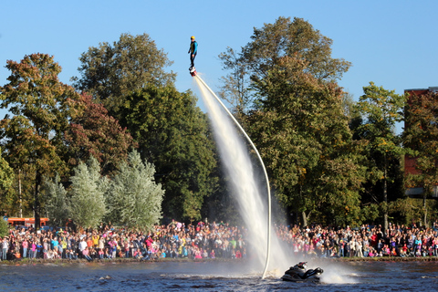 Flyboarden in AgadirStandaard optie