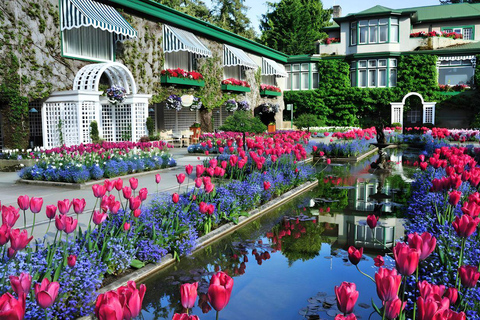 Excursion d&#039;une journée de Vancouver à Victoria et aux Butchart Gardens