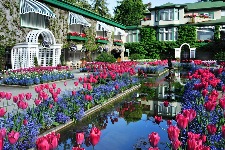 Dagtrip van Vancouver naar Victoria en Butchart Gardens