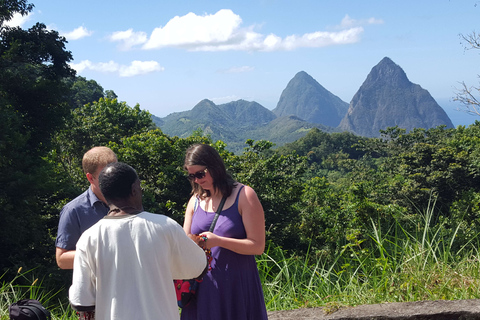 St Lucia: Gros Piton 4-Hour Guided Hike