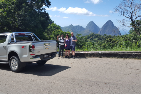 St Lucia: Gros Piton 4-Hour Guided Hike