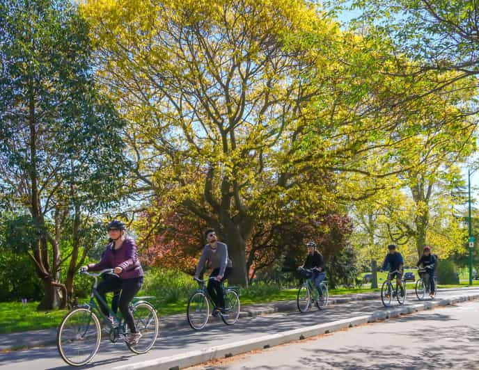 guided bike tours victoria