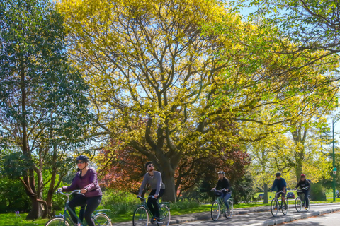 维多利亚市精华自行车之旅 - 城堡帽与传奇维多利亚踏板或电动自行车之旅 - 城堡风帽和传奇
