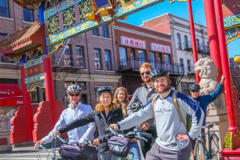 Victoria: 2-Hour History and Highlights Bike Tour