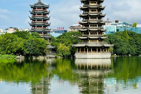 Guilin: Guided Walking Tour with Night Market Visit