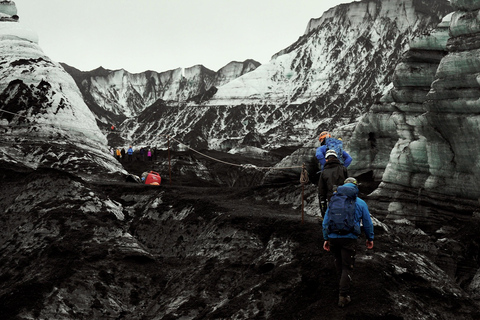 Wycieczka do jaskini lodowej Katla FastTrack