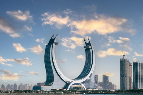 Doha: City Tour with Lusail/Gewan & Pearl Island/Souq in 6Hr Day Sharing Tour