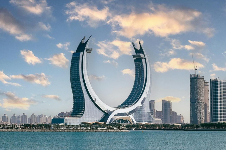 Doha: City Tour with Lusail/Gewan & Pearl Island/Souq in 6Hr Day Sharing Tour