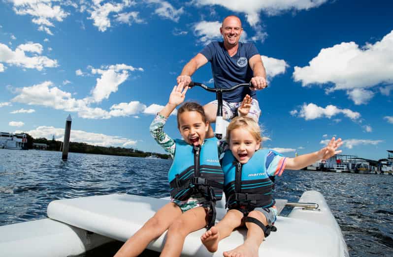 Noosa SelfGuided WaterBike Tour GetYourGuide