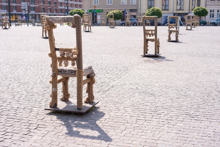 Cracovia: Recorrido a pie por el Gueto JudíoTour por Francia
