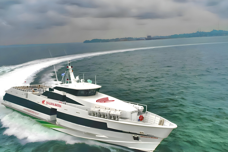 Bali: Eka Jaya Fast Ferry Transfer to Gili Islands & Lombok Nusa Penida to Senggigi