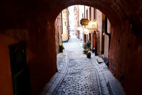 Stockholm: Haunted City Exploration Phone Game