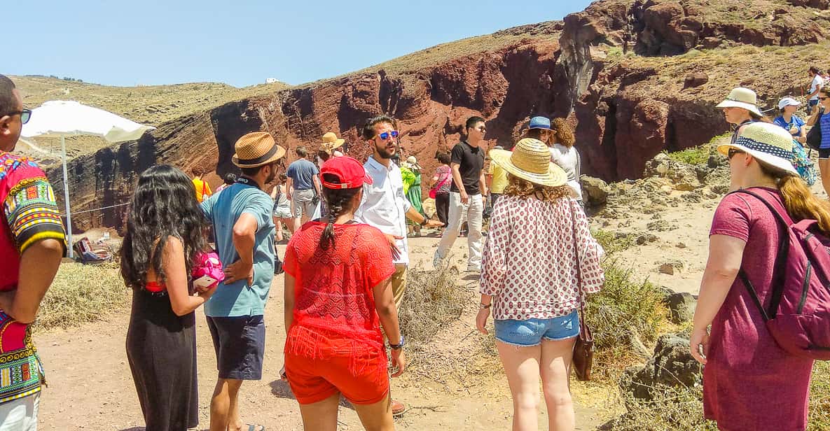 Santorini: Highlights Tour with Wine Tasting & Sunset in Oia