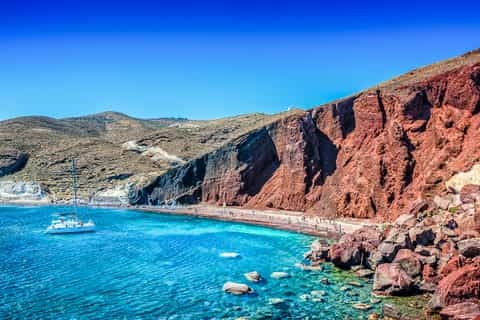 Santorini: Highlights Tour with Wine Tasting & Sunset in Oia