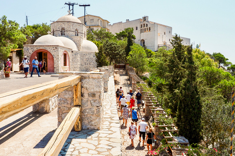 Santorin: Highlights, Weinprobe & Sonnenuntergang in OiaGruppentour auf Englisch