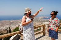 Santorini, Top Sights Day Trip, Wine Tasting en Oia Sunset - Housity