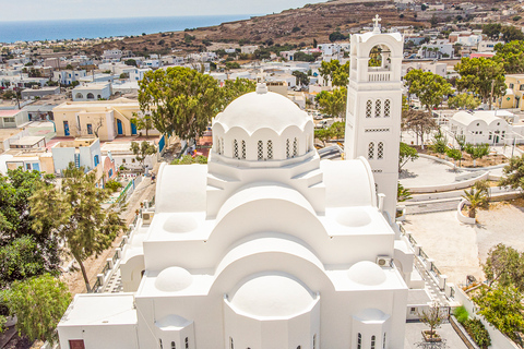 Santorini: Top Sights Day Trip, Wine Tasting, &amp; Oia SunsetPrivate Tour in English