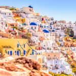 Santorini: gita di 1 giorno, degustazione di vini e tramonto a Oia