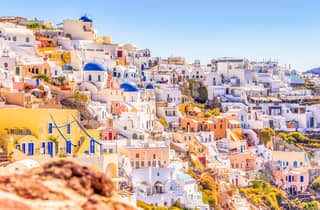 Santorini: excursión de 1 día a los lugares más destacados, cata de vino y puesta de sol en Oia