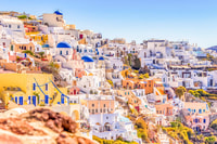 Santorini, Top Sights Day Trip, Wine Tasting en Oia Sunset - Housity